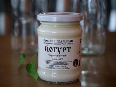 Йогурт натуральный классический, 4% 0,25 л от Олега Сирота 1755 - фото 4603