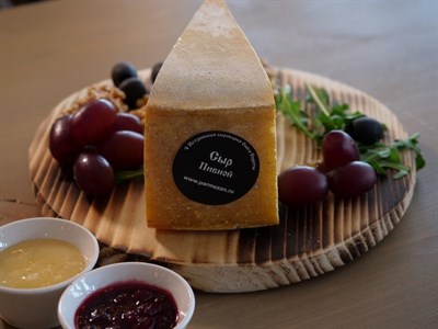 Сыр Пивной 0,3 кг Полутвёрдый. Созревание - 6-8 недель, от Олега Сироты 1766