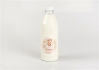 МОЛОКО ЦЕЛЬНОЕ 3,6-4% 1литр  (КОРОВЬЕ) от фермера Ольги Друганиной 1734