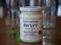 Йогурт натуральный классический, 4% 0,25 л от Олега Сирота 1755