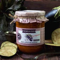 ИКРА ОСТРАЯ БАКЛАЖАНОВАЯ на МАНГАЛЕ - армянская 1793